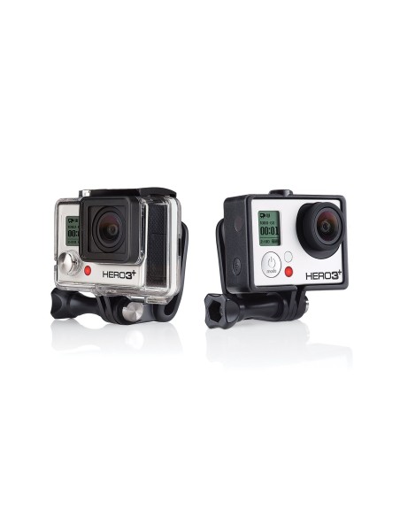 Kiwiku.com: GoPro Headstrap + QuickClip - Pack de accesorios para cámaras digitales GoPro Hero, negro - Electrónica