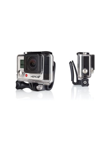 Kiwiku.com: GoPro Headstrap + QuickClip - Pack de accesorios para cámaras digitales GoPro Hero, negro - Electrónica
