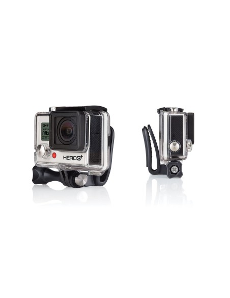 Kiwiku.com: GoPro Headstrap + QuickClip - Pack de accesorios para cámaras digitales GoPro Hero, negro - Electrónica