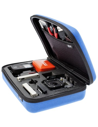 Kiwiku.com: SP P.O.V. Case - Maletín para GoPro Hero3 (tamaño pequeño), azul - Electrónica