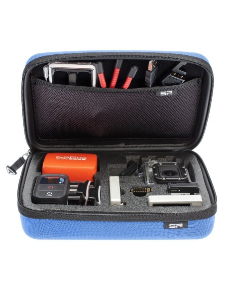 Kiwiku.com: SP P.O.V. Case - Maletín para GoPro Hero3 (tamaño pequeño), azul - Electrónica