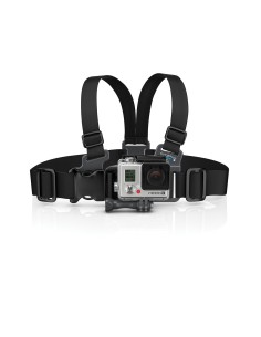 Kiwiku.com: GoPro Jr. Chesty - Pack de accesorios para cámaras digitales GoPro Hero, negro - Electrónica