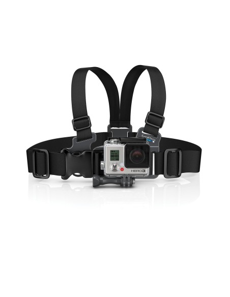 Kiwiku.com: GoPro Jr. Chesty - Pack de accesorios para cámaras digitales GoPro Hero, negro - Electrónica