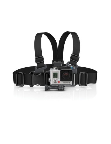 Kiwiku.com: GoPro Jr. Chesty - Pack de accesorios para cámaras digitales GoPro Hero, negro - Electrónica