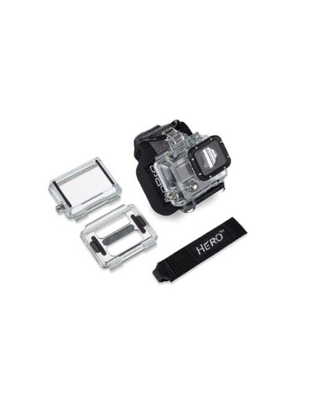 Kiwiku.com: GoPro HERO3 Wrist Housing - Muñequera para videocámaras GoPro, negro - Electrónica