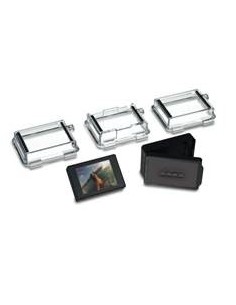 Pantalla lcd para gopro hero3 +  lcd touch bacpac + carcasa