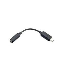 GoPro 3.5mm Mic Adaptor - Cable USB para GoPro Hero3, negro: GOPRO: Kiwiku.com: Electrónica