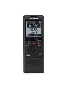 Olympus VN-733PC - Grabadora de voz digital (Memoria interna de 4 GB, incluye funda y auriculares estéreo), negro: OLYMPUS: Kiwi