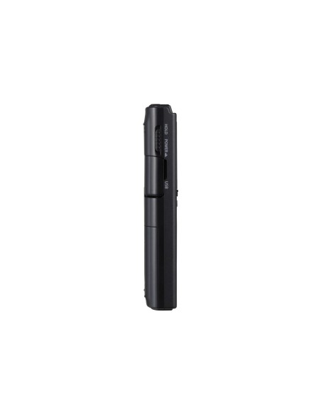Olympus VN-733PC - Grabadora de voz digital (Memoria interna de 4 GB, incluye funda y auriculares estéreo), negro: OLYMPUS: Kiwi