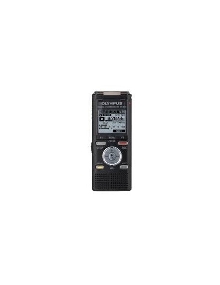 Olympus WS-833 - Grabador de voz digital portátil para Windows/Mac OS (Disco duro de 8 GB), negro: OLYMPUS: Kiwiku.com: Oficina 