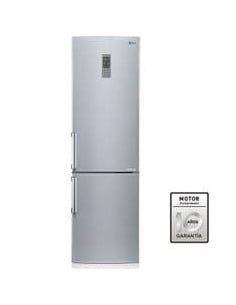 Frigorifico lg combi gbb530nsqpb acero antihuellas 2m a+ no frost GBB530NSQPB kiwiku.com