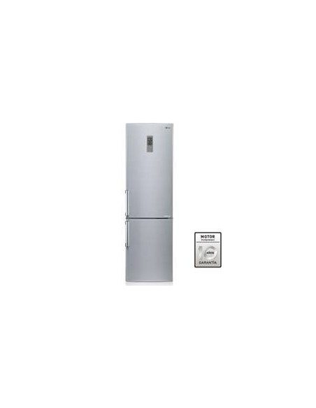 Frigorifico lg combi gbb530nsqpb acero antihuellas 2m a+ no frost GBB530NSQPB kiwiku.com