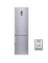 Frigorifico lg combi gbb530nsqpb acero antihuellas 2m a+ no frost