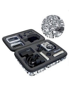 Maletín transporte POV Case 3.0 pequeño para GoPro, calaveras