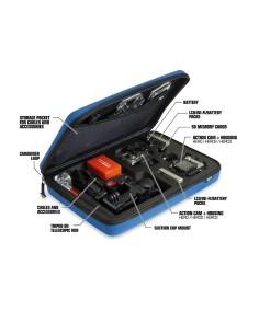 SP P.O.V. Case - Maletín para GoPro Hero3 (tamaño grande), negro: Gopro: Kiwiku.com: Electrónica