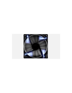 Ventilador tacens ventus ice ii 14x14 12db fluxus pro ii, leds blancos