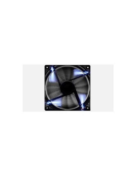 Ventilador tacens ventus ice ii 14x14 12db fluxus pro ii, leds blancos