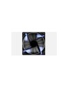 Ventilador tacens ventus ice ii 14x14 12db fluxus pro ii, leds blancos