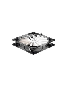 Ventilador tacens ventus ice ii 14x14 12db fluxus pro ii, leds blancos 2