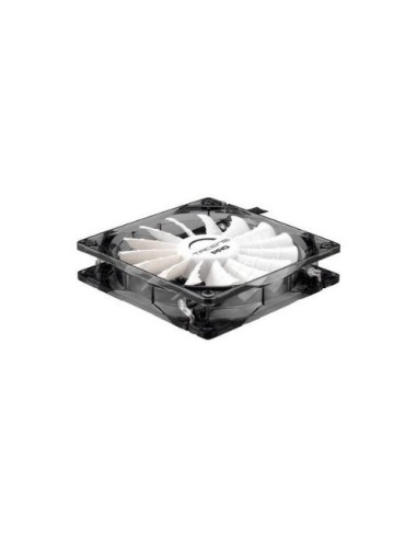 Ventilador tacens ventus ice ii 14x14 12db fluxus pro ii, leds blancos
