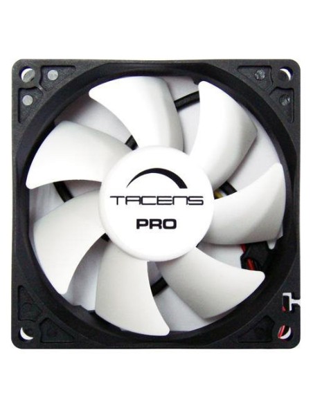 Ventilador tacens 3 aura pro 8x8 9db, fluxus pro bearing