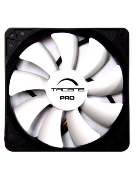Ventilador tacens 3 aura pro12 12x12 9db, fluxus pro  bearing,