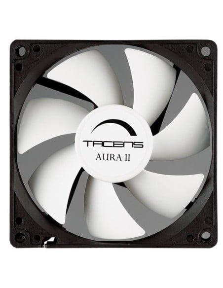 Compra Ventilador TACENS Aura II 9x9 Cm 14dB Antivibration en Kiwiku