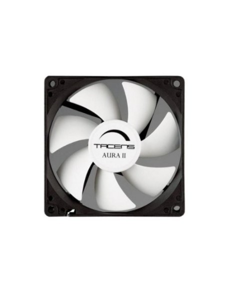Ventilador tacens 3 auraii 8x8 12db, fluxus bearing, antivibration pad