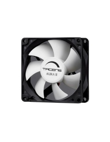 Ventilador tacens 3 auraii 8x8 12db, fluxus bearing, antivibration pad