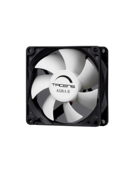 Ventilador tacens 3 auraii 8x8 12db, fluxus bearing, antivibration pad