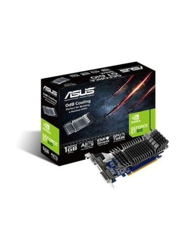 Asus GT610-SL-1GD3-L - Tarjeta gráfica de 1 GB con nVIDIA GeForce GT 610 (ddr3 sdram, HDMI, DVI): ASUS: Kiwiku.com: Informática