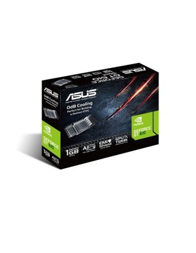 Asus GT610-SL-1GD3-L - Tarjeta gráfica de 1 GB con nVIDIA GeForce GT 610 (ddr3 sdram, HDMI, DVI): ASUS: Kiwiku.com: Informática