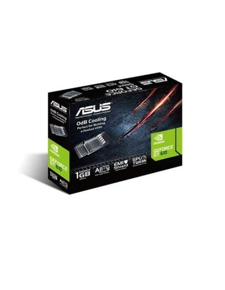 Asus GT610-SL-1GD3-L - Tarjeta gráfica de 1 GB con nVIDIA GeForce GT 610 (ddr3 sdram, HDMI, DVI): ASUS: Kiwiku.com: Informática
