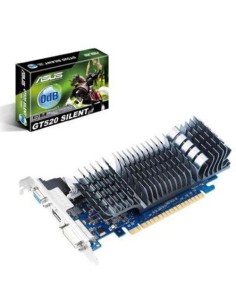 Vga gforce gt 520 silent/ di /2gd3 (lp) 2gb  90-c1crh0-s0uanabz