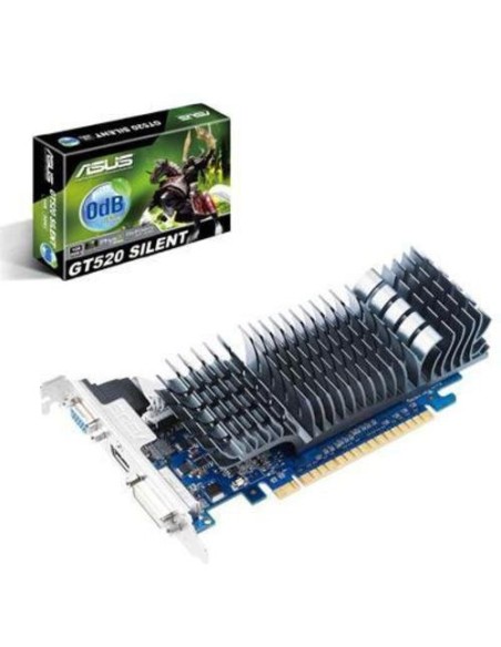 Vga gforce gt 520 silent/ di /2gd3 (lp) 2gb  90-c1crh0-s0uanabz