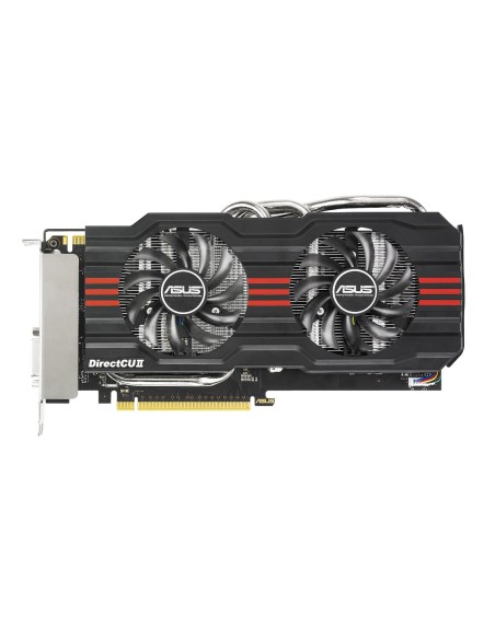 Asus GTX660-DC2-2GD5 - Tarjeta gráfica, NVIDIA GeForce GTX 660, GDDR5, PCI Express 3.0: ASUS: Kiwiku.com: Informática