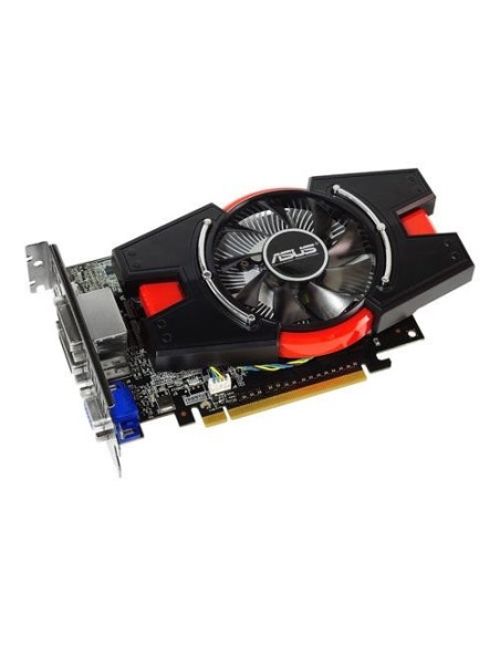 Asus GT640-2GD3 - Tarjeta gráfica, NVIDIA GeForce GT 640, DDR3 de 2 GB, frecuencia del reloj 901 MHz