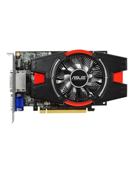 Asus GT640-2GD3 - Tarjeta gráfica, NVIDIA GeForce GT 640, DDR3 de 2 GB, frecuencia del reloj 901 MHz