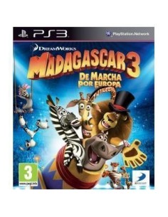 Madagascar 3: Playstation 3: Kiwiku.com: Videojuegos