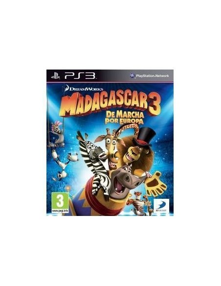 Madagascar 3: Playstation 3: Kiwiku.com: Videojuegos