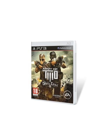 Ps3 army of two: devils cartel
