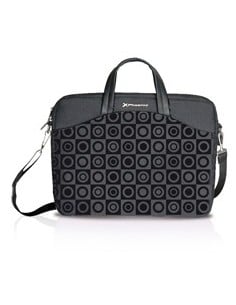 Maletin portatil laptop phoenix amara para mujer  hasta 16" gris