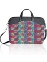 Maletin portatil laptop phoenix amara para mujer  hasta 16" logo color