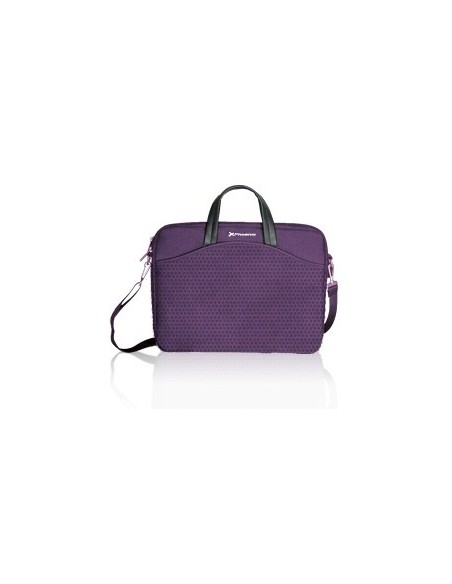 Phoenix Technologies PHAMARA16P - Maletín para ordenador portátil de 16, morado: PHOENIX TECHNOLOGIES: Kiwiku.com: Informática