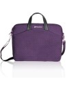 Maletin portatil laptop phoenix amara para mujer  hasta 16" morado