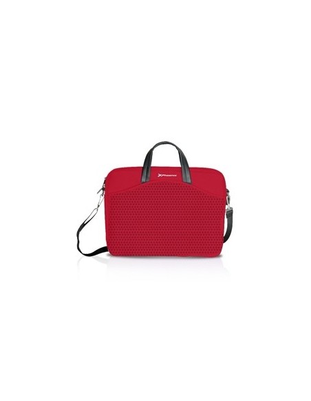 Phoenix Technologies PHAMARA16R - Maletín para portátil, rojo: PHOENIX TECHNOLOGIES: Kiwiku.com: Informática