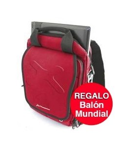 Maletin / mochila / bandolera phoenix red extreme hasta 13.3"