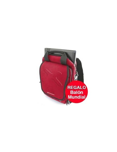 Maletin / mochila / bandolera phoenix red extreme hasta 13.3"