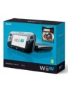 Consola nintendo wii u negra premium pack + zombiu