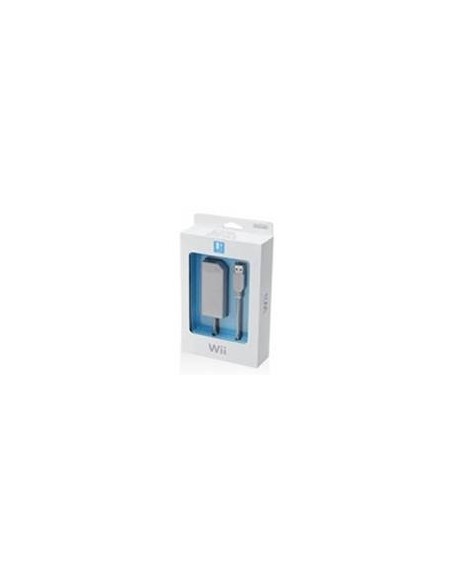 Accesorio nintendo wii u adaptador lan